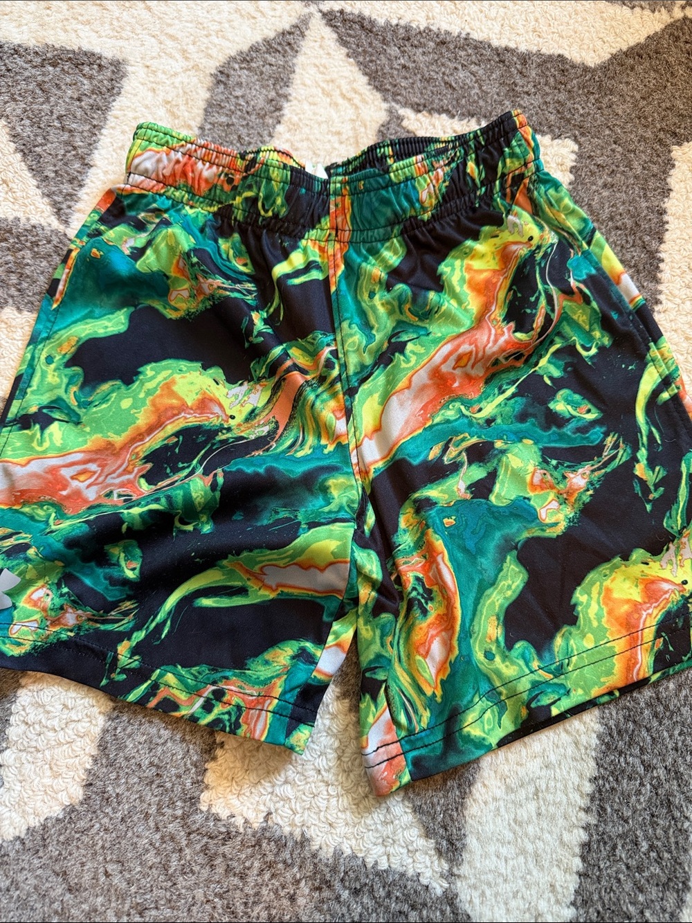 UA Size 5 shorts